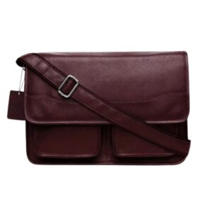 genuine leather body-bag