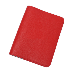 Customized Genuine Leather Passport Holder