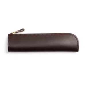 Modern Leather Pen Case