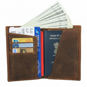 Crazy Horse Leather Travel Wallet | Leather Travel Wallets Manufacturer