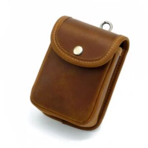 Premium handcrafted leather coin pouches designed for secure everyday use