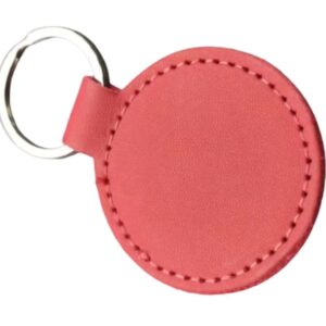 Premium handcrafted leather keychains with durable finish and timeless design