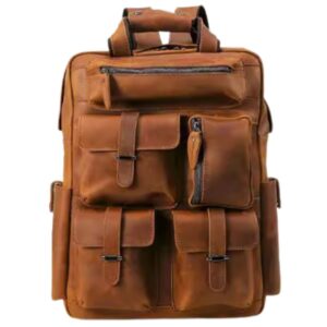 Strength in Genuine Leather