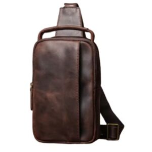 Handcrafted Style in Genuine Leather