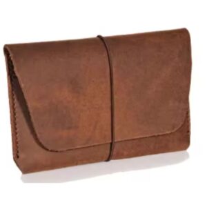 Premium Genuine Leather for Smart Travel