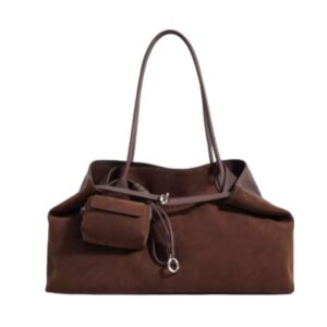 Spacious Style in Genuine Leather