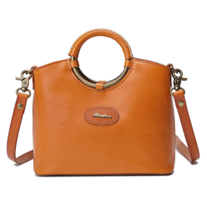 Genuine Leather Ladies Shopper Tote Bag