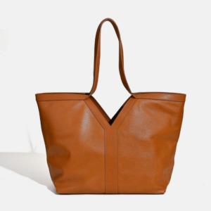 Luxury Genuine Leather Crossbody Tote Bag