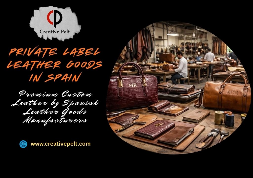 Premium Custom Leather by Spanish Leather Goods Manufacturers