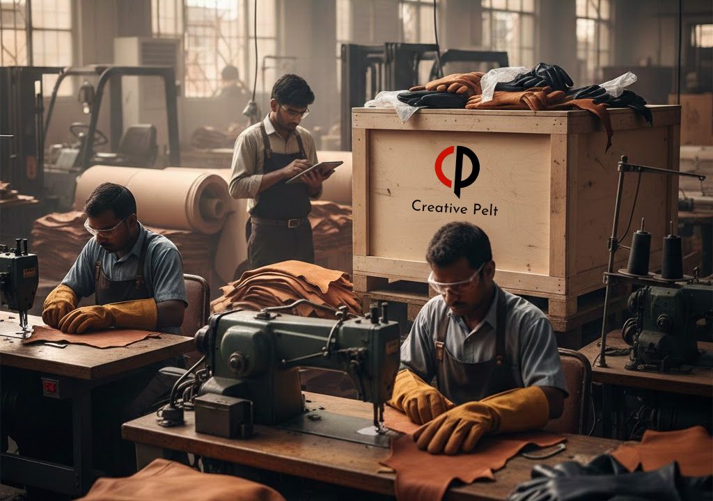 How to Choose Industrial Leather Gloves for Heavy-Duty Work