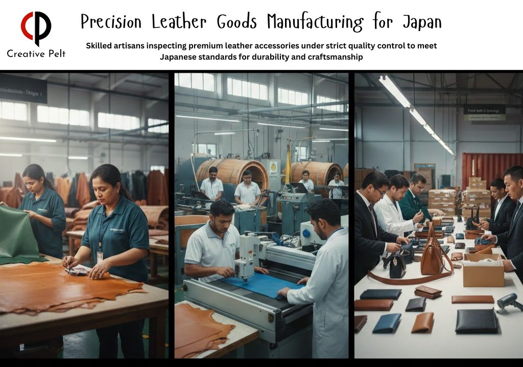 Precision Leather Goods Manufacturing for Japan
