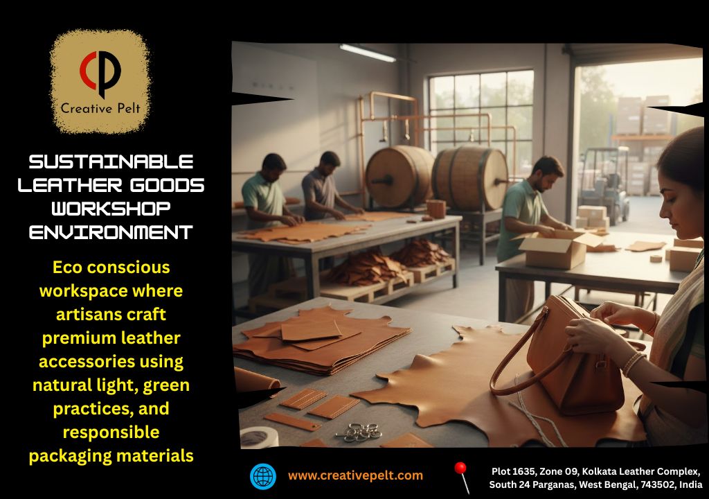 Full grain leather supplier from India to USA