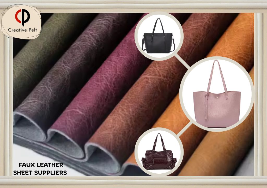 Faux Leather Sheet Suppliers for Trendy 2026 Bags