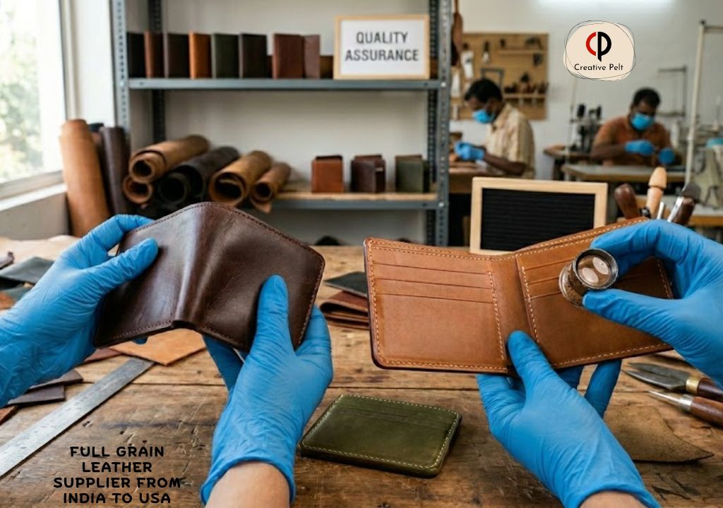 Leather Wallets Buying Guide for USA Importers