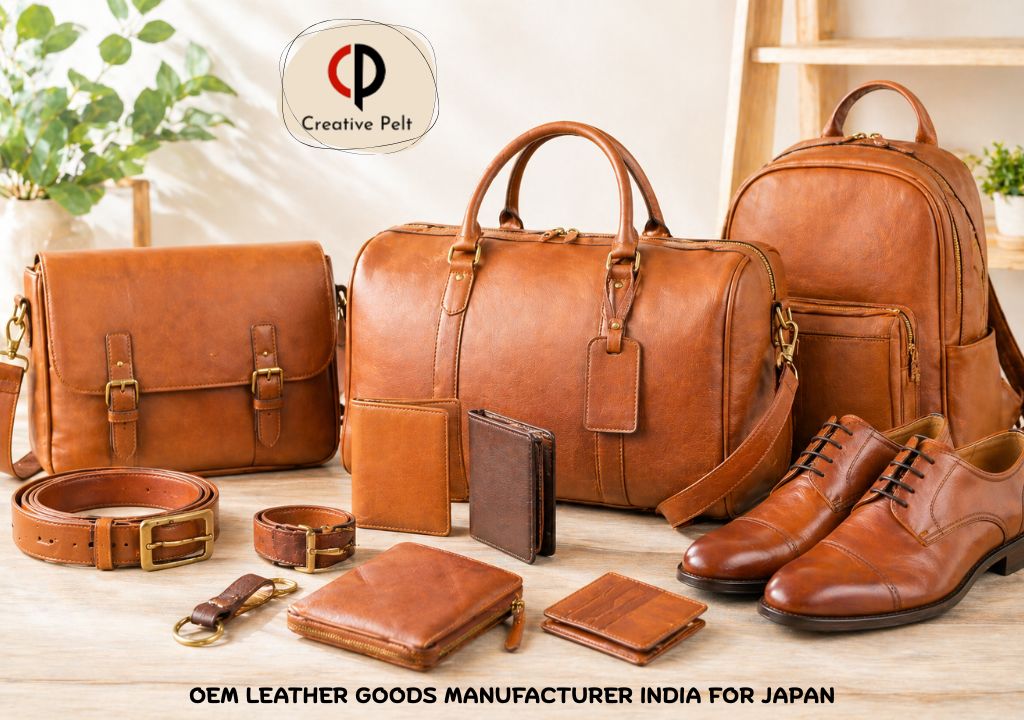 Find Reliable Leather Goods Exporter from India Today
