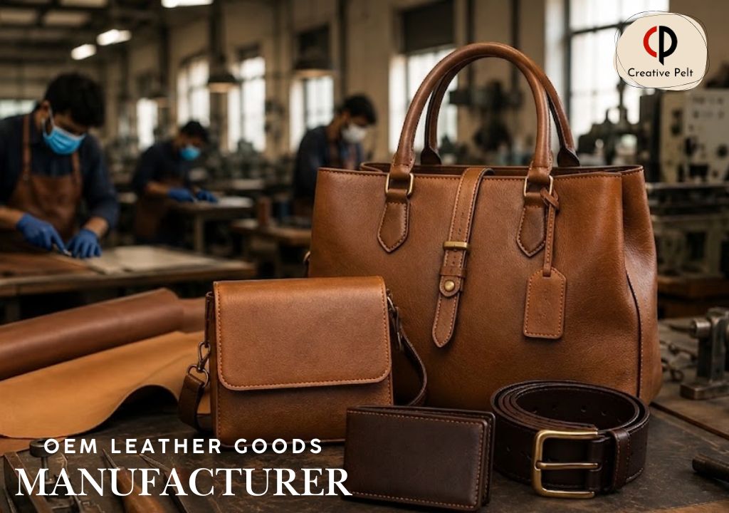 OEM Leather Goods Manufacturing in India: A Complete Buyer’s Guide